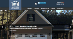 Desktop Screenshot of hwsgarage.com