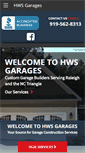 Mobile Screenshot of hwsgarage.com
